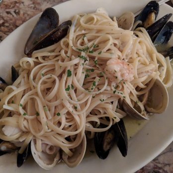 Panza - LINGUINE ALLA PESCATORE 21 Panza 12/2017 - Italian Near Me - Boston, Massachusetts Panza - LINGUINE ALLA PESCATORE 21 Panza 12/2017 - Italian Near Me - Boston, Massachusetts