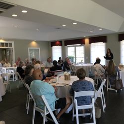 Elder Law & Life Care Planning Center - Helayne speaking at Magnolia Greens in Leland, NC