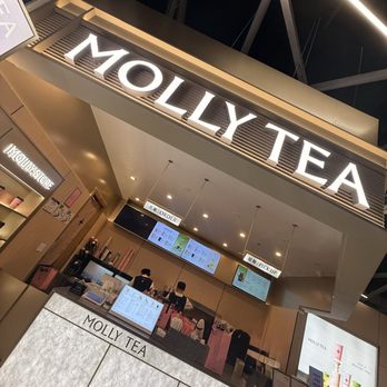 Molly Tea - Inside Novo Marketplace - Bubble Tea Near Me - Boston, Massachusetts Molly Tea - Inside Novo Marketplace - Bubble Tea Near Me - Boston, Massachusetts