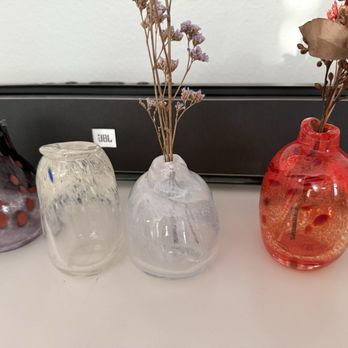 KT Glassworks - Bud vases - Arts & Crafts Near Me - Los Angeles, California KT Glassworks - Bud vases - Arts & Crafts Near Me - Los Angeles, California