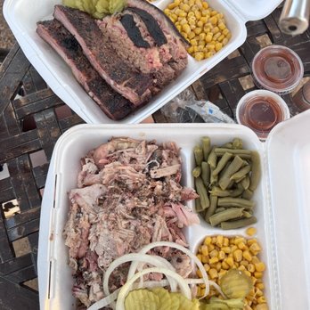BBQLIFE - 2 Meat Plate - Barbeque Near Me - San Antonio, Texas BBQLIFE - 2 Meat Plate - Barbeque Near Me - San Antonio, Texas