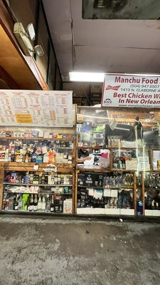 Manchu Food Store by null