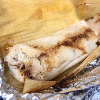 Tortas El Rey - Pork Tamale in Red Sauce - Sandwiches Near Me - Orlando, Florida Tortas El Rey - Pork Tamale in Red Sauce - Sandwiches Near Me - Orlando, Florida