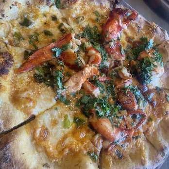 Pinstripes - Lobster pizza - Bowling Near Me - Canoga Park, California