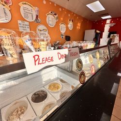 Kwality Ice Cream - Inside
