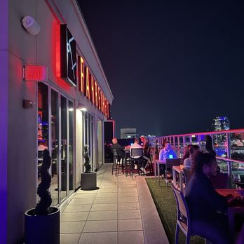 Fahrenheit Charlotte - Rooftop patio - New American Near Me - Charlotte, North Carolina Fahrenheit Charlotte - Rooftop patio - New American Near Me - Charlotte, North Carolina