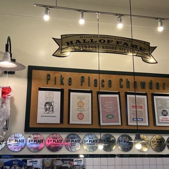 Pike Place Chowder - Seafood Near Me - Seattle, Washington