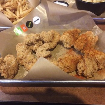 Buffalo Wild Wings - Boneless Small Wings Salt & Vinegar Seasoning. Desert Heat Seasoning - Sports Bars Near Me - Peoria, Illinois Buffalo Wild Wings - Boneless Small Wings Salt & Vinegar Seasoning. Desert Heat Seasoning - Sports Bars Near Me - Peoria, Illinois