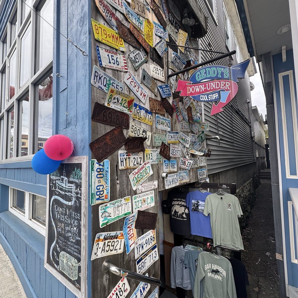 Geddy's - Seafood Near Me - Bar Harbor, Maine