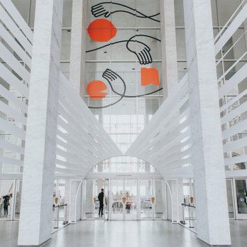 Wmstructural Engineering Consultants - Temporary installation at Masonic Center for OneAirBnB conference - Structural Engineers Near Me - Berkeley, California