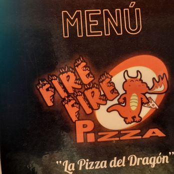 Fire Fire Pizza - Logo - Pizza Near Me