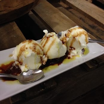 We Olive & Wine Bar - Came here just to try this olive oil gelato! - Wine Bars Near Me - Costa Mesa, California