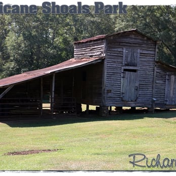 Hurricane Shoals Park - Heritage Village - Smokehouse/Wagon Shelter (early 1900's) - Parks Near Me - Maysville, Georgia Hurricane Shoals Park - Heritage Village - Smokehouse/Wagon Shelter (early 1900's) - Parks Near Me - Maysville, Georgia