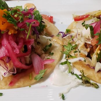 Las Palmas - Pork belly tacos...love the pickled onions , habanero and avocado. Great flavor all around. - Mexican Near Me - San Dimas, California Las Palmas - Pork belly tacos...love the pickled onions , habanero and avocado. Great flavor all around. - Mexican Near Me - San Dimas, California