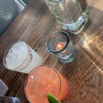 Pablo y Pablo - Blood Orange Margarita - Mexican Near Me - Seattle, Washington