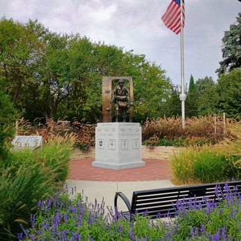 Memorial Park - Paratrooper monument. - Parks Near Me - Omaha, Nebraska Memorial Park - Paratrooper monument. - Parks Near Me - Omaha, Nebraska