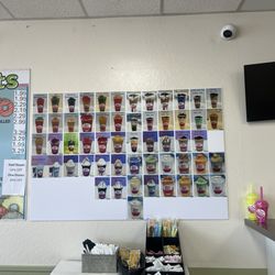Kim’s Sub Teahouse - Drink menu