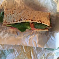 Subway - Flatbread breakfast