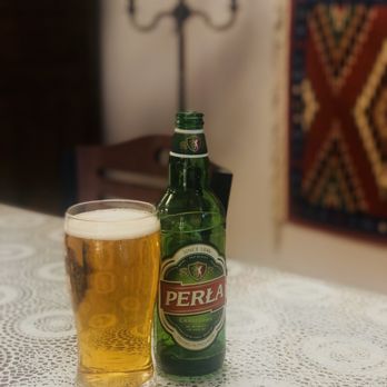 Pierogi Village - Polish beer ~ Perla which translates to Pearl - Polish Near Me - Las Vegas, Nevada