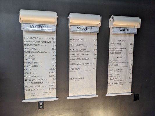 Top Hat Coffee Lounge by null