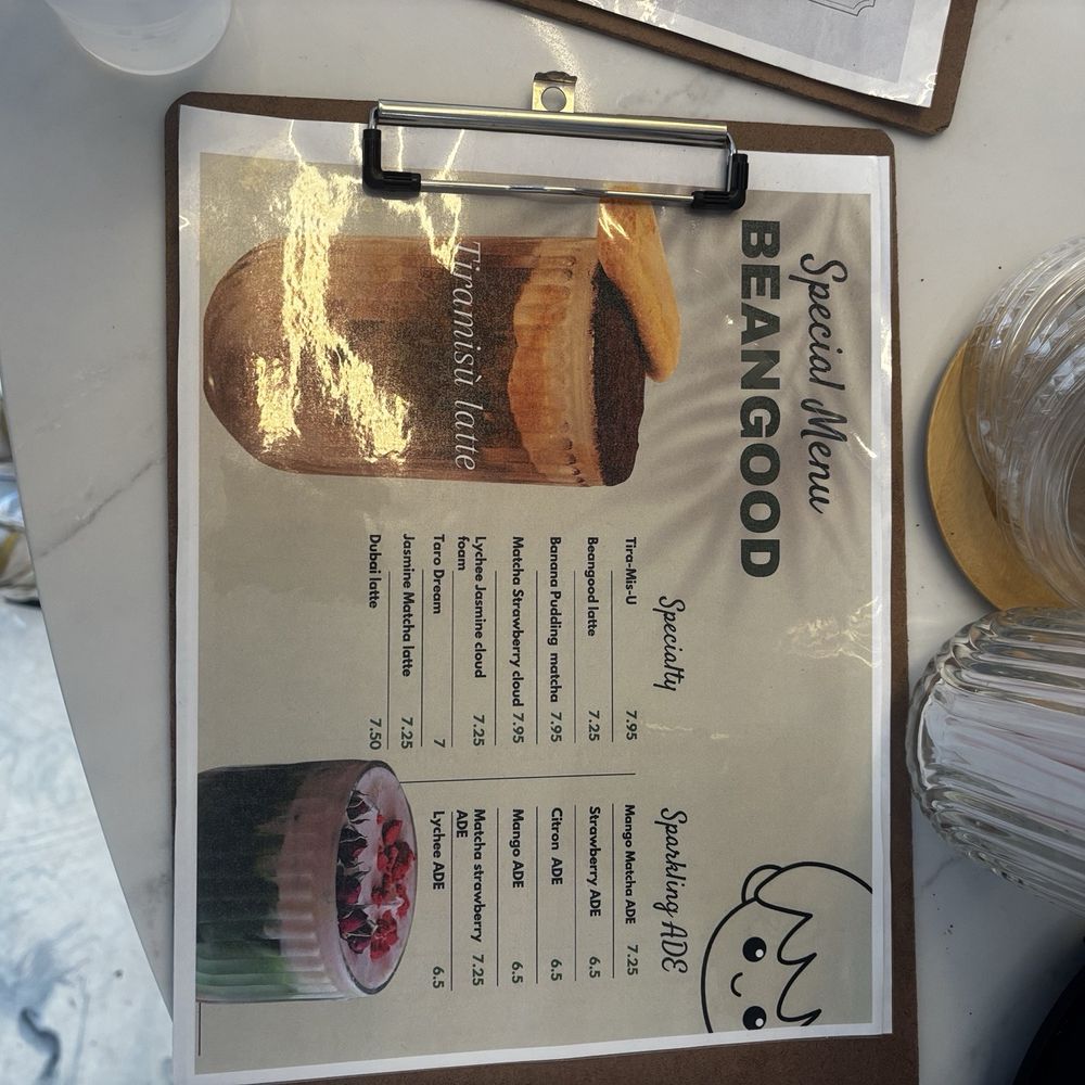 Beangood Coffee - Special menu - Coffee & Tea Near Me - Pinellas Park, Florida