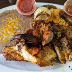 El Pollo Sabroso - Medio pollo asado