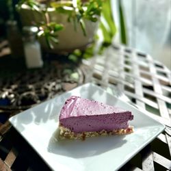Green Door Cafe - Most Delicious + Heart healthy cheesecake EVER!