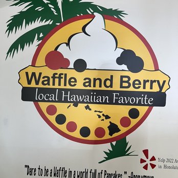 Waffle and Berry - Waffles Near Me - Honolulu, Hawaii Waffle and Berry - Waffles Near Me - Honolulu, Hawaii