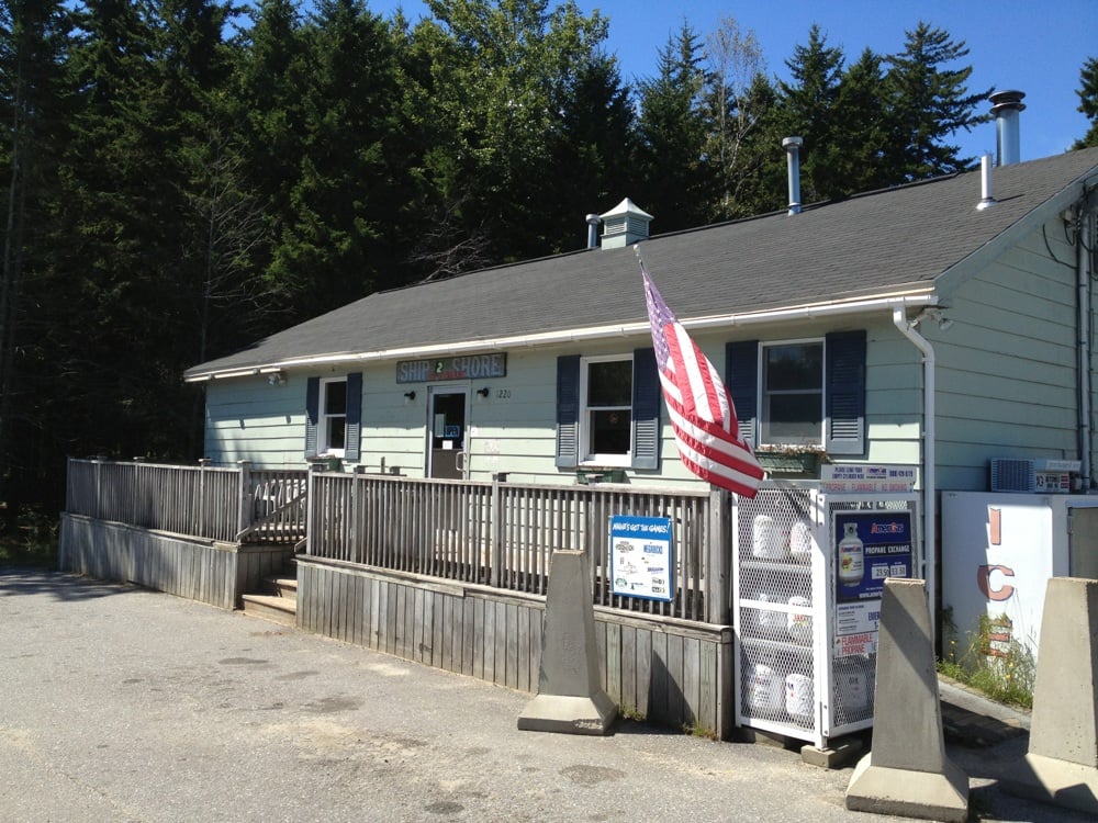 SHIP TO SHORE STORE Updated August 2024 1220 Harpswell Neck Rd