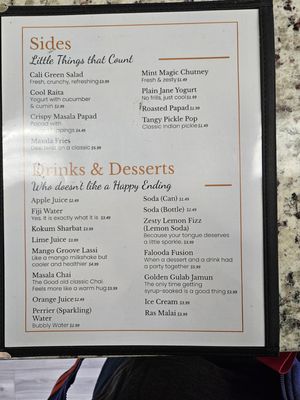 Menu photo 3 Cali Curry House Mission Viejo, CA Menu photo 3 Cali Curry House Mission Viejo, CA
