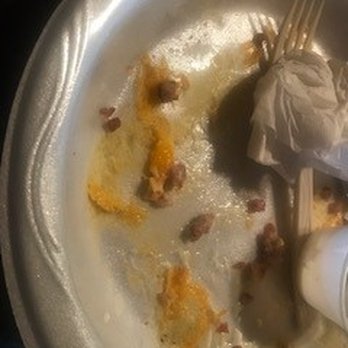 Brew D Brewhouse - burnt through my fancy plastic plate!! - Breweries Near Me - San Saba, Texas