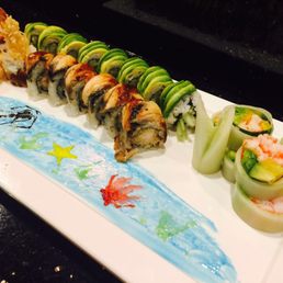Special Dragon Roll