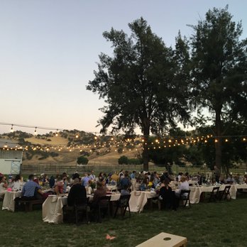 Timeless Linen Rentals - Outdoor Ranch Wedding. Rentals from Timeless Linen Rentals! Thank you Claudia! - Party Equipment Rentals Near Me - Santa Clara, California