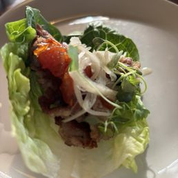 PLT Pork Lettuce Wrap
