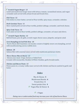 Menu photo 5 From Scratch Rincon, PR