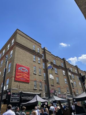 Petticoat Lane Market by null