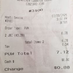 Wendy's - I wasn't super hungry so frys and a drink meal was out, just give me the goodness