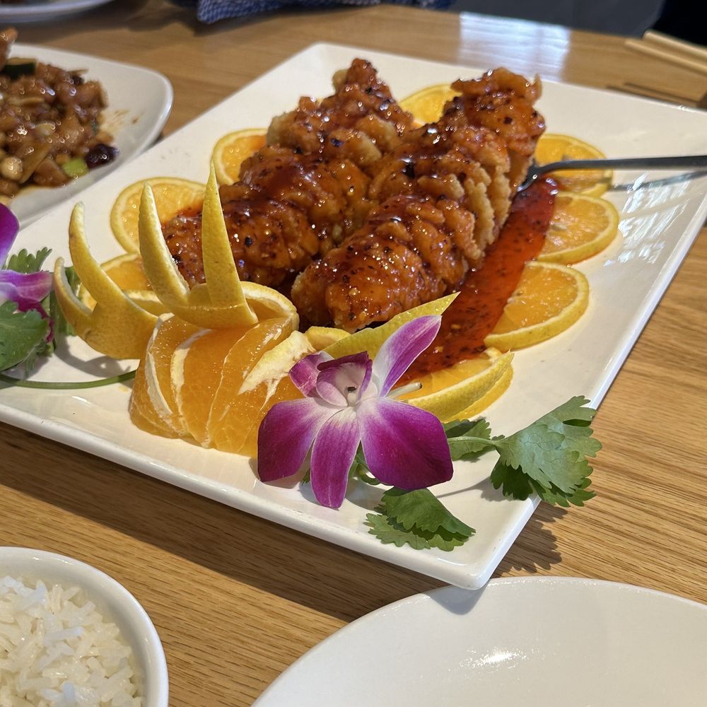 Lao Sze Chuan - Lychee Squirrel Fish - Szechuan Near Me - Houston, Texas Lao Sze Chuan - Lychee Squirrel Fish - Szechuan Near Me - Houston, Texas