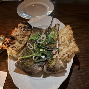 Mill Iron 4 - Smoked bone marrow - Smokehouse Near Me - Louisville, Kentucky Mill Iron 4 - Smoked bone marrow - Smokehouse Near Me - Louisville, Kentucky