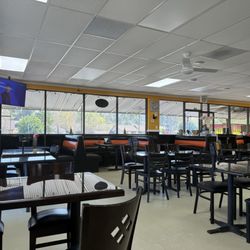 Interior with TV