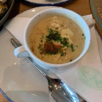 Pier 6 - Prestige Oyster Chowder - $8.99 Rate: 7.5/10 - Seafood Near Me - San Leon, Texas Pier 6 - Prestige Oyster Chowder - $8.99 Rate: 7.5/10 - Seafood Near Me - San Leon, Texas