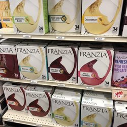 Cranbrook Liquors - Franzias!!