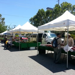 Mayfair Farmers' Market - The market