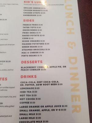 Menu photo 3 Mesquite Diner II Mesquite, TX Menu photo 3 Mesquite Diner II Mesquite, TX