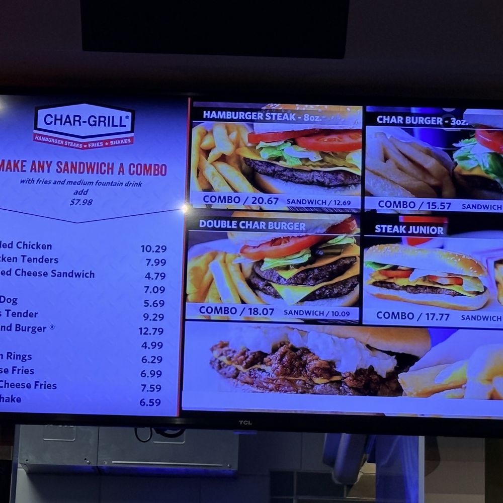 Menu Menu