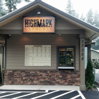 Highmark Espresso - The front of the stand. - Coffee & Tea Near Me - Snohomish, Washington Highmark Espresso - The front of the stand. - Coffee & Tea Near Me - Snohomish, Washington