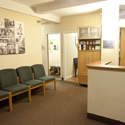Front area reception