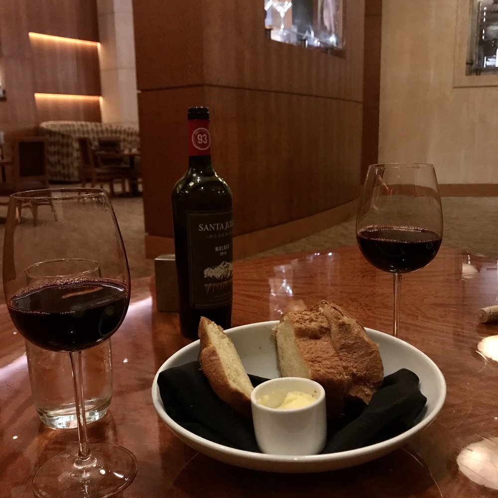 Final Cut Steakhouse - Wine and bread - Steakhouses Near Me - Charles Town, West Virginia