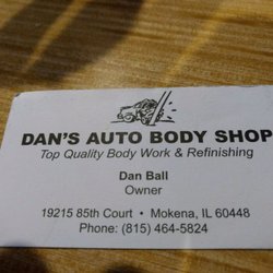 Dan's Auto Body Shop