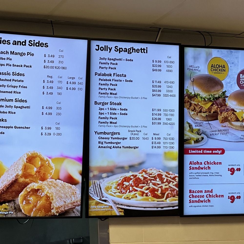 menu May 2024